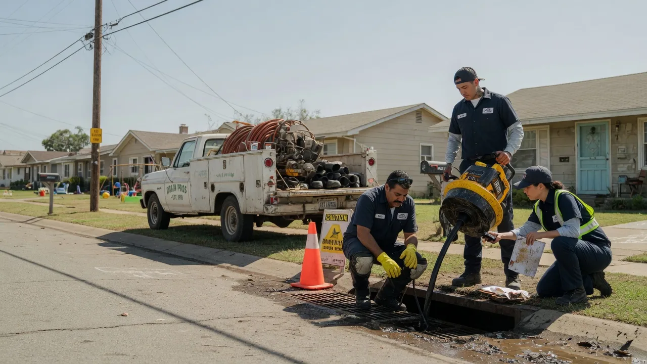 Drain Cleaning in Livingston, IL near me